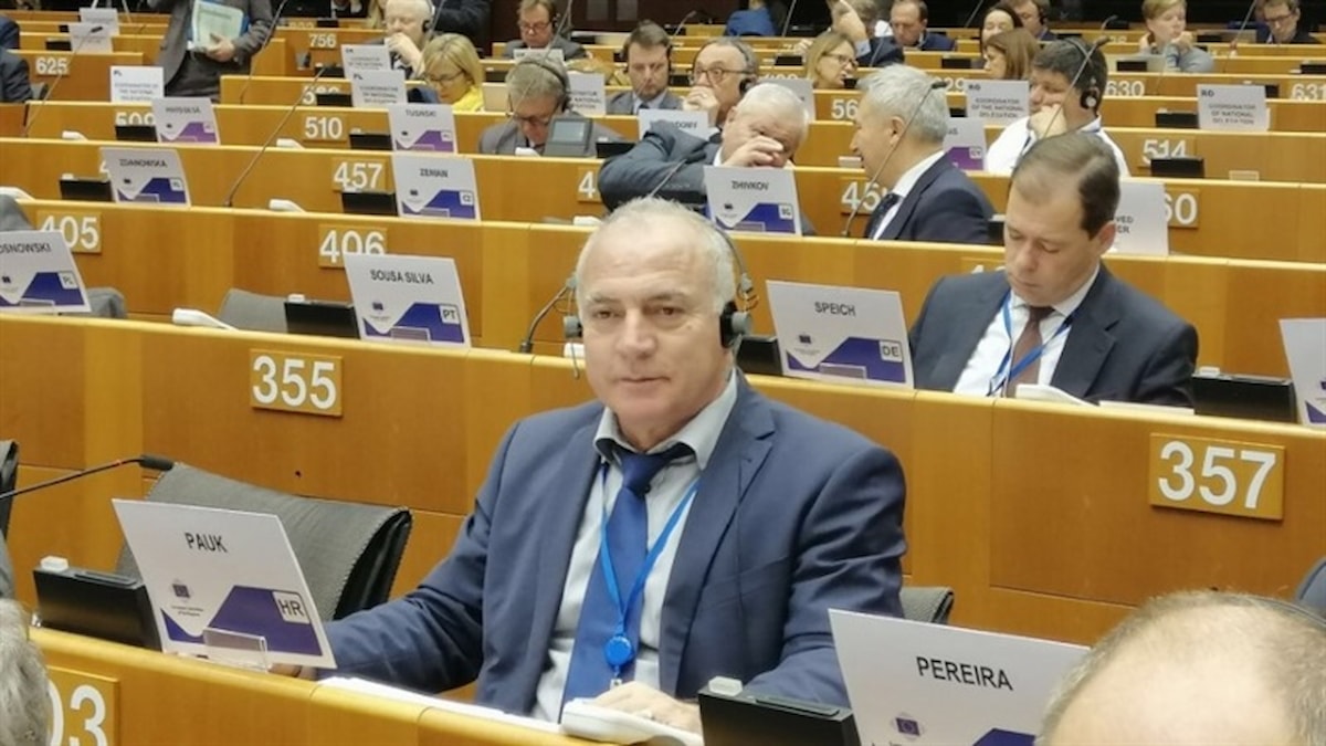Župan Goran Pauk na 137. plenarnom zasjedanju Europskog odbora regija