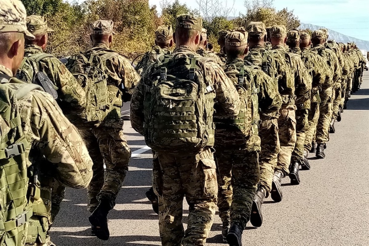 Dolaskom u Knin završena hodnja novih vođa Hrvatske vojske