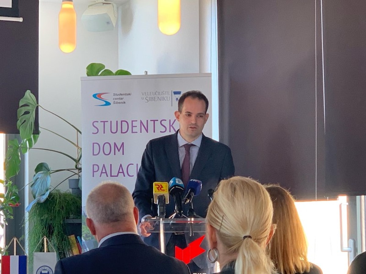 Svečano potpisan Ugovor za izgradnju Studentskog doma Palacin
