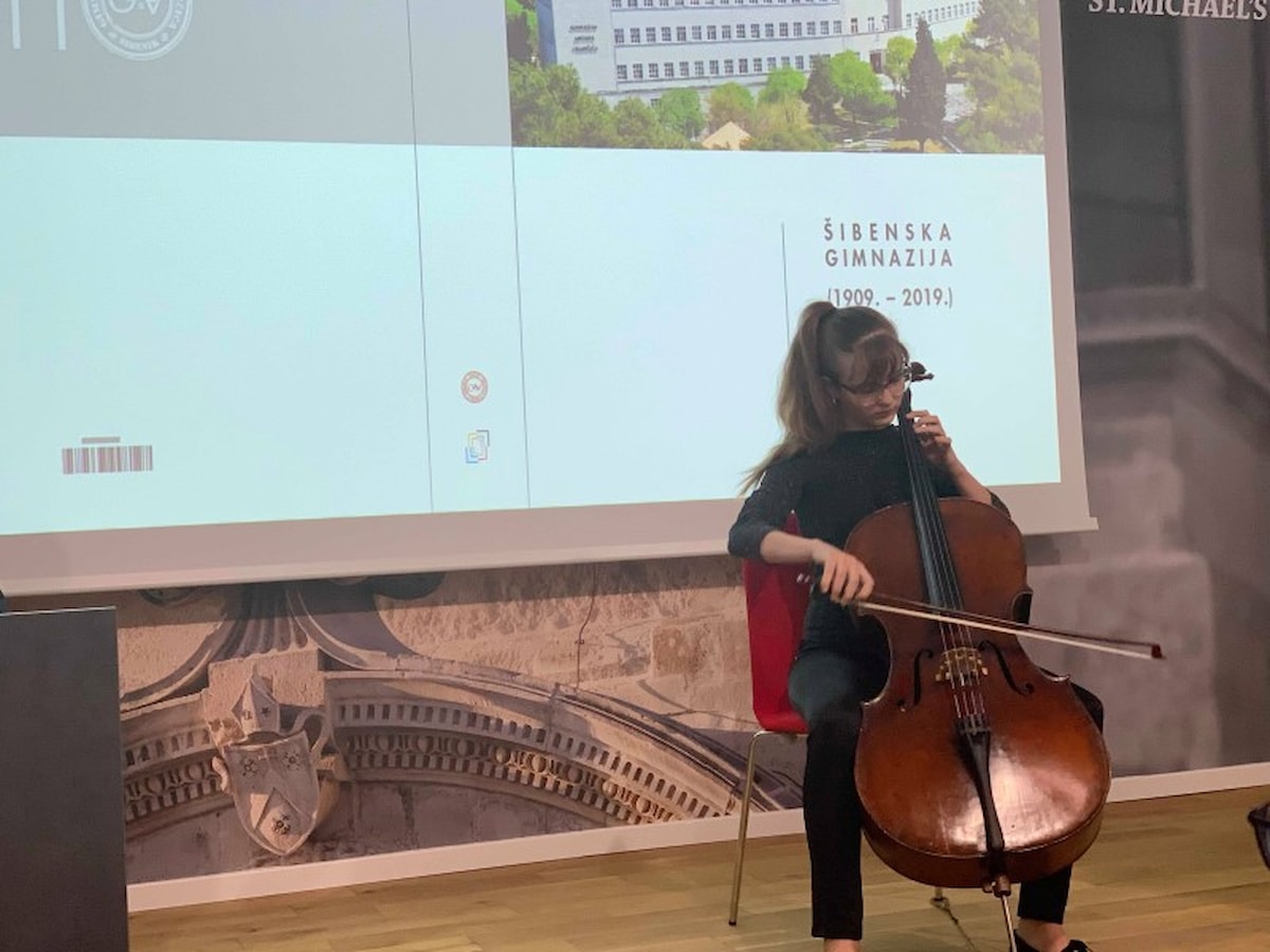 Predstavljena monografija „Šibenska gimnazija 1909.–2019.“