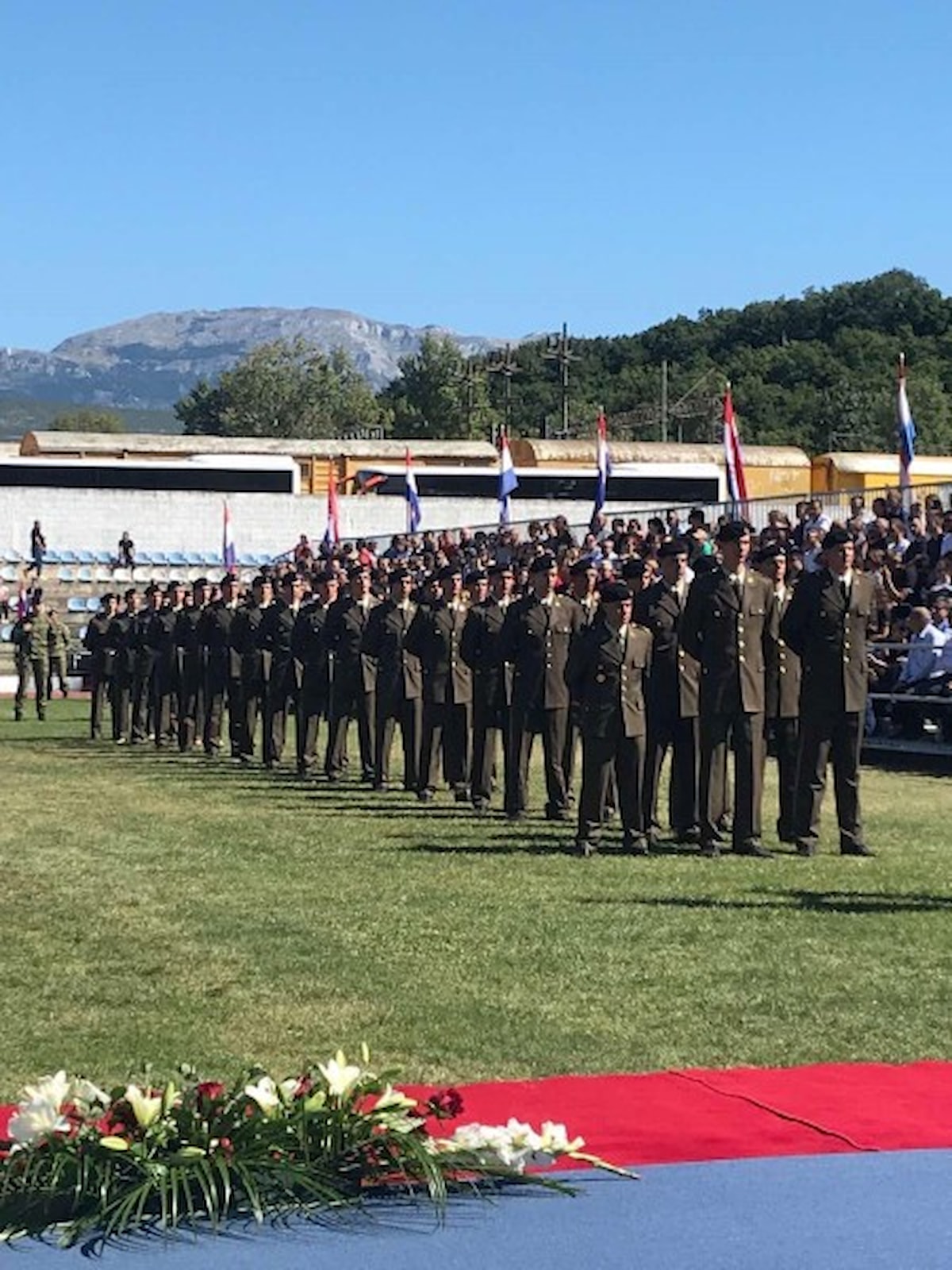 U Kninu održana svečana prisega 17. naraštaja kadeta Hrvatske vojske