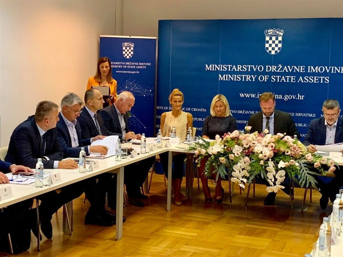 Sastanak u ministarstvu državne imovine potaknuo dinamičniju suradnju