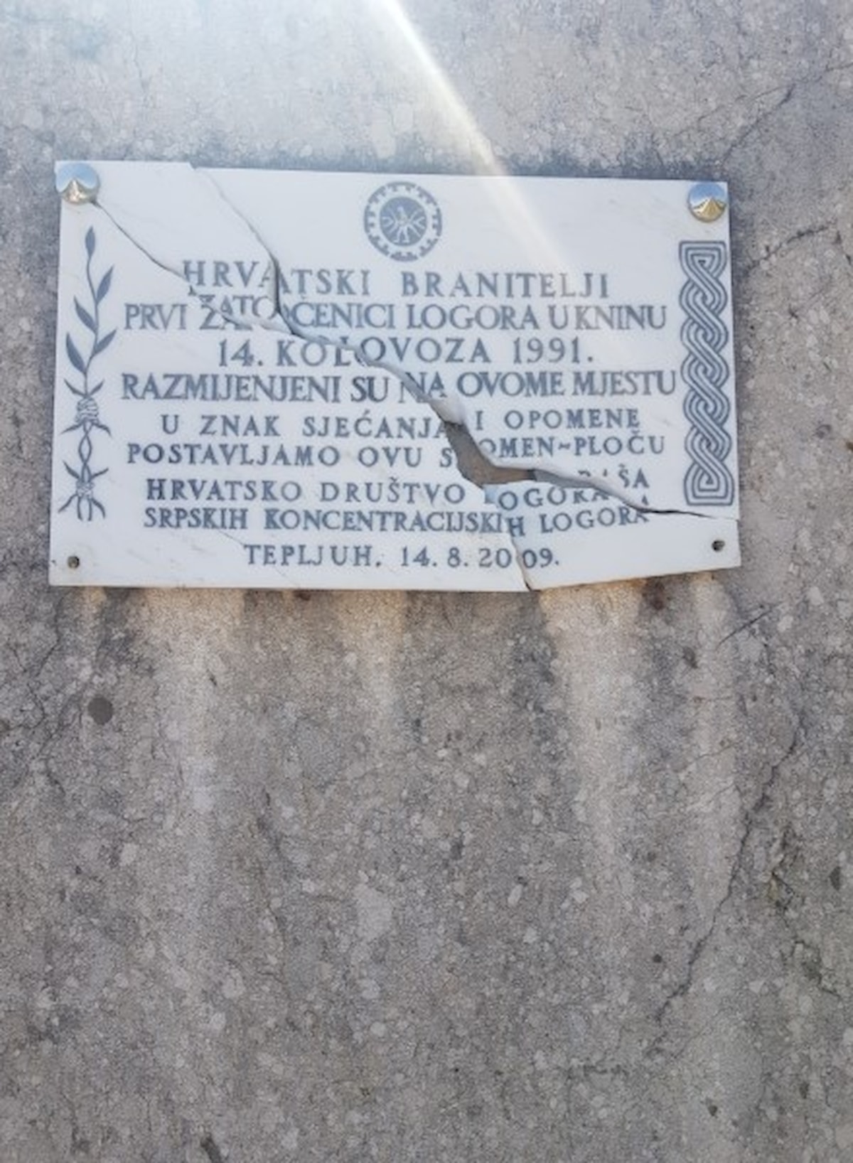 Obilježen Dan logoraša, Dan logora Knin i Prva razmjena logoraša u Tepljuhu