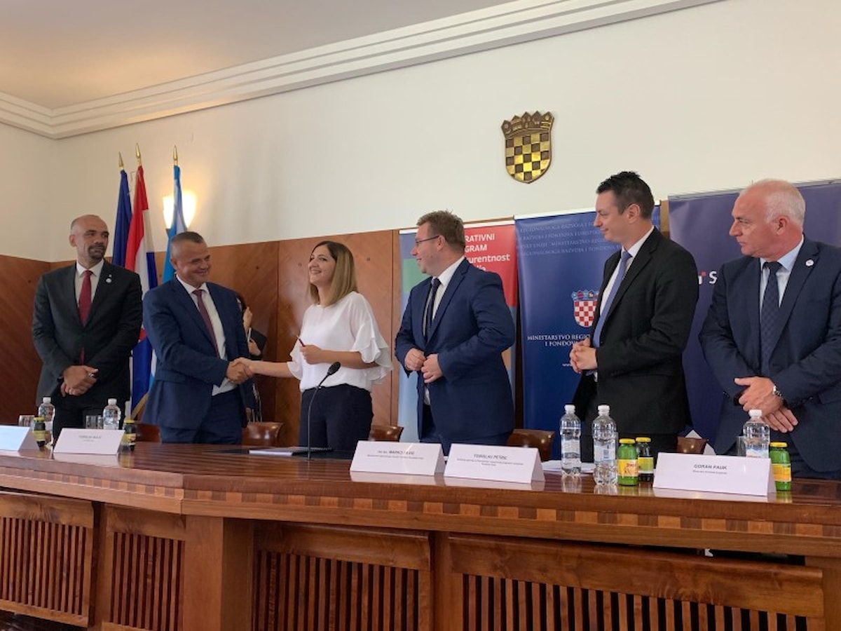 U Kninu potpisani ugovori vrijedni 8,5 milijuna kuna