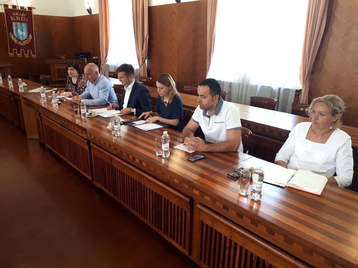 Održan sastanak na temu sanacije lokacije onečišćene otpadom „crne točke“ u sklopu bivše tvornice vijaka TVIK