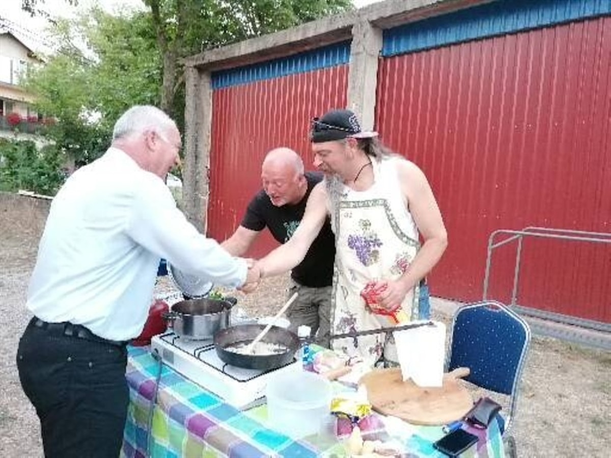 Održana 4. gastro manifestacija "Prominski bronzin"