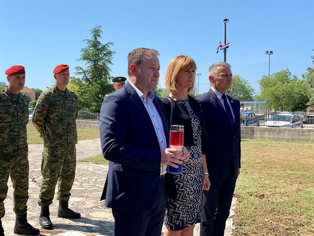 Obilježena 27. obljetnica oslobođenja Miljevaca