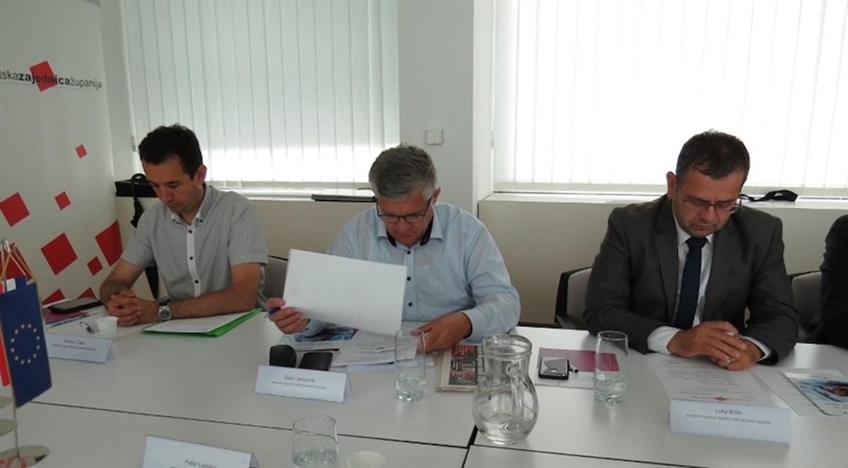 Izvršni odbor Hrvatske zajednice županija: Predsjedanje Vijećem EU jedan je od složenijih međunarodnih projekata