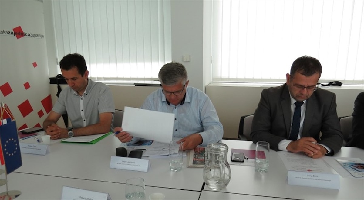 Izvršni odbor Hrvatske zajednice županija: Predsjedanje Vijećem EU jedan je od složenijih međunarodnih projekata