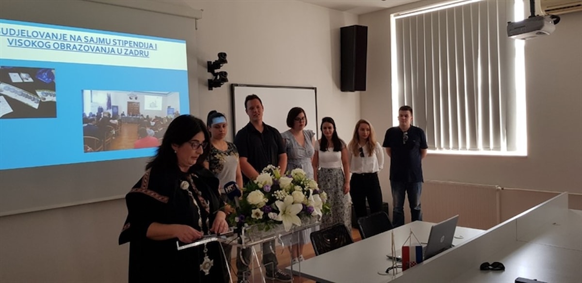 Svečano obilježena 14. godišnjica osnutka Veleučilišta ''Marko Marulić'' u Kninu