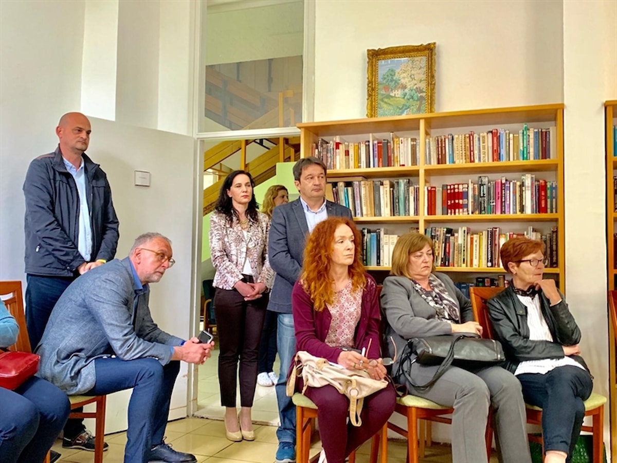 Održana početna konferencija projekta „Energetske obnove zgrade Cvjetni dom Šibenik“