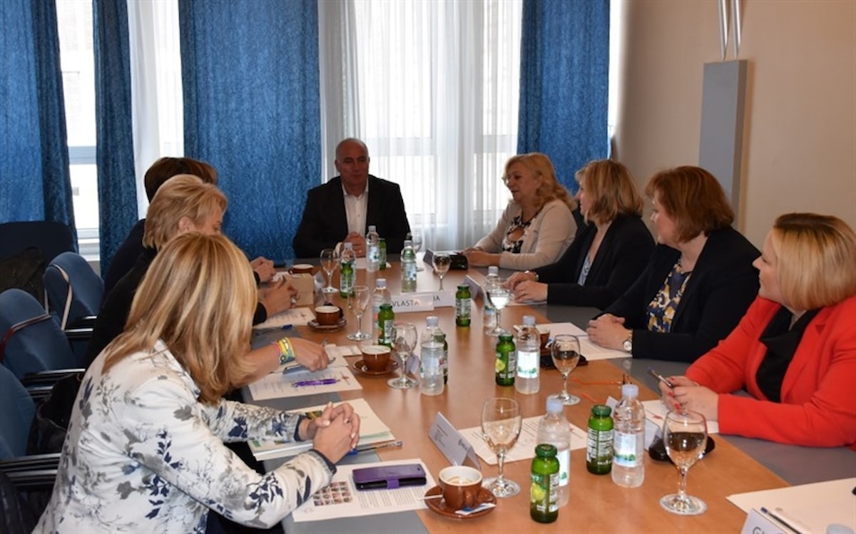 Okupljanje žena aktivnih u lokalnoj i regionalnoj politici u Šibeniku