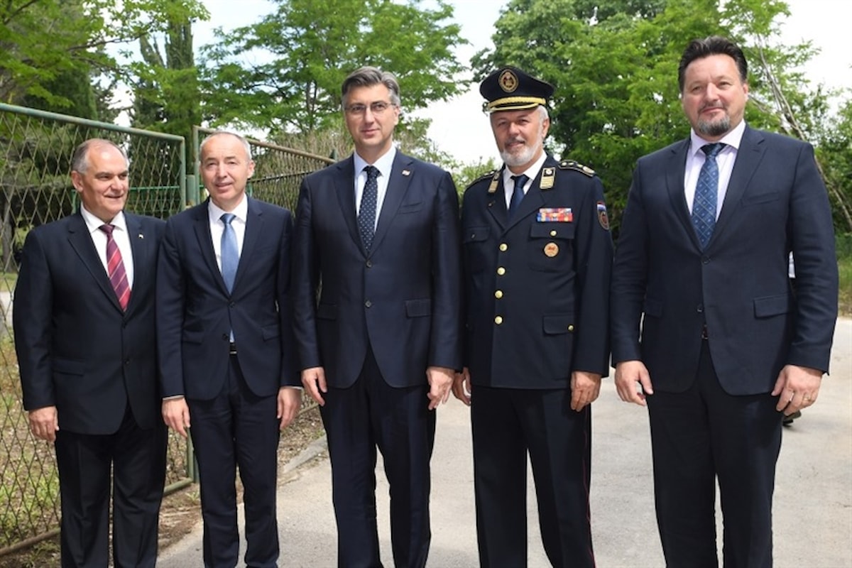 Međuresorna vježba „SIGURNOST 19“ održana u splitskim Divuljama