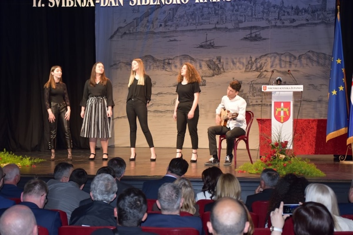 Svečano obilježen Dan Šibensko-kninske županije