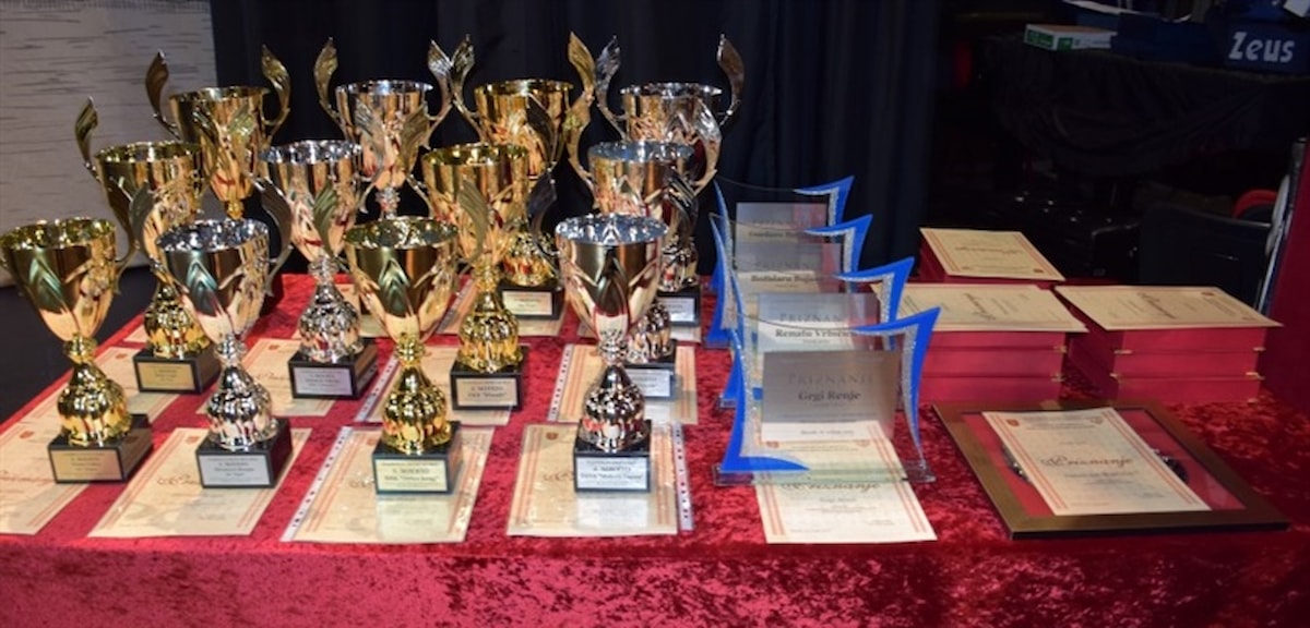 Nives Radić i Roko Fržop najbolji su sportaši Šibensko – kninske županije u 2018. godini