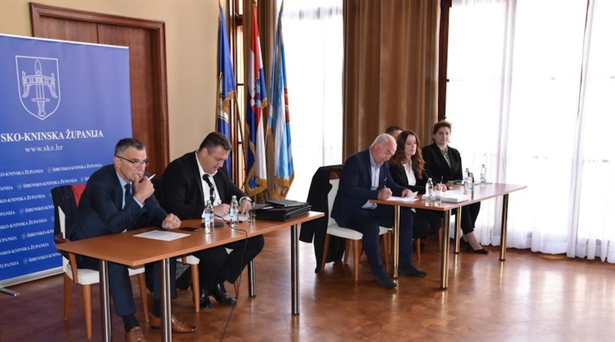 Održana 11. sjednica Županijske skupštine Šibensko – kninske županije