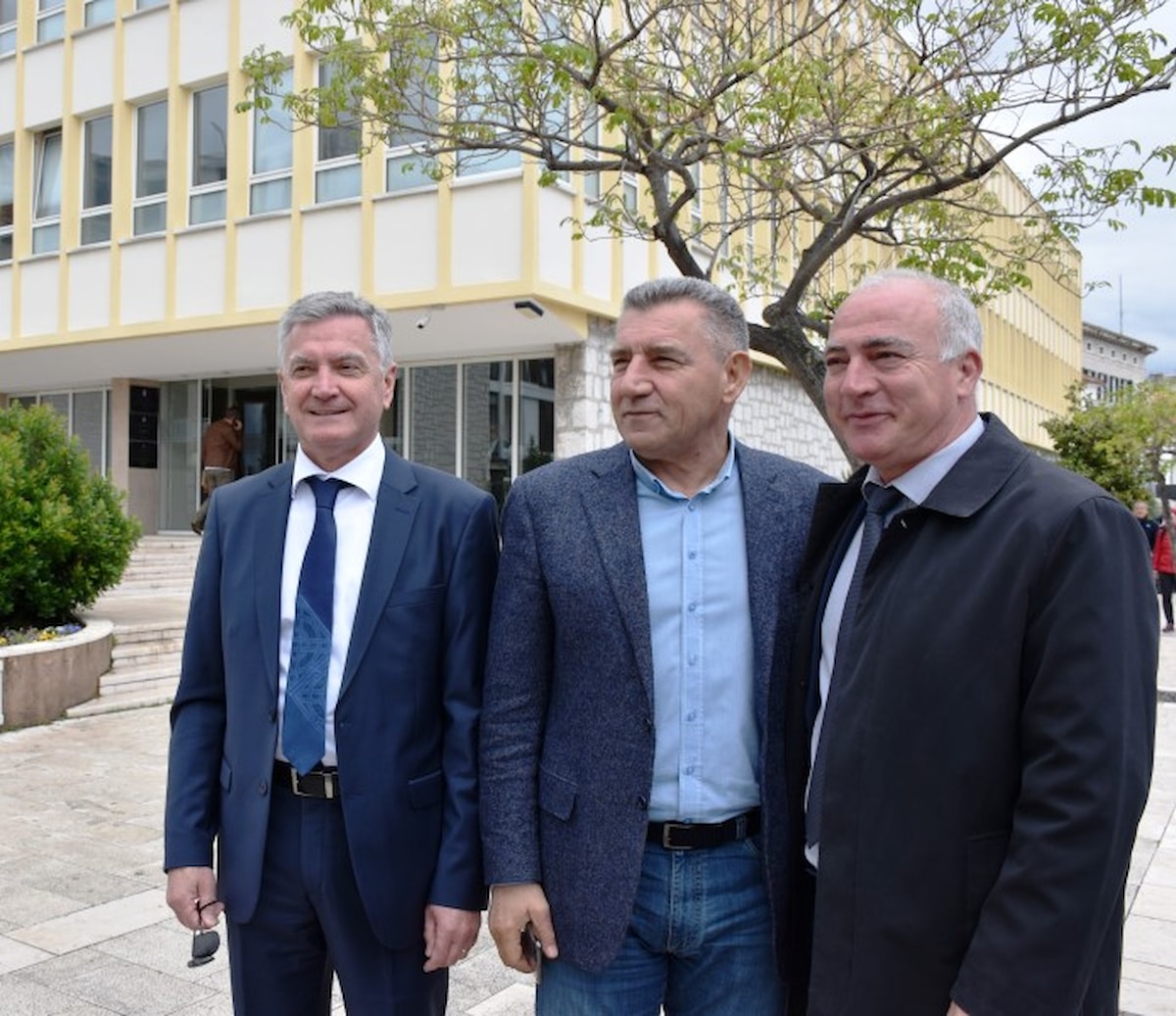 Na šibenskoj rivi predstavljen sustav nadzora i kontrole ribarstva
