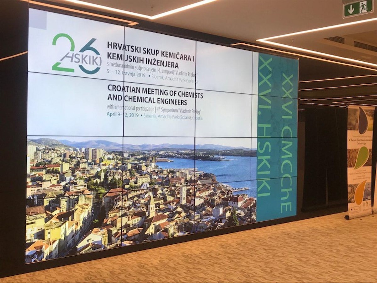 26. hrvatski skup kemičara i kemijskih inženjera s međunarodnim sudjelovanjem