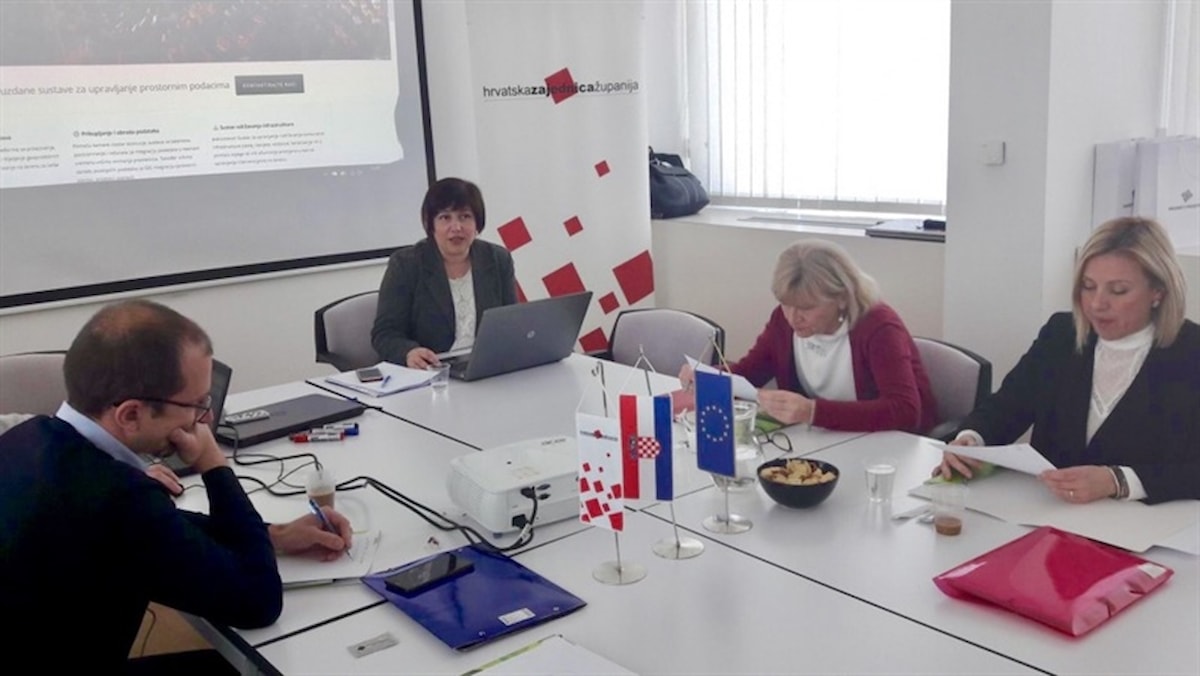 Novi zakoni o prostornom uređenju i gradnji tema sjednice Radne skupine za komunalne djelatnosti, zaštitu okoliša i prostorno planiranje