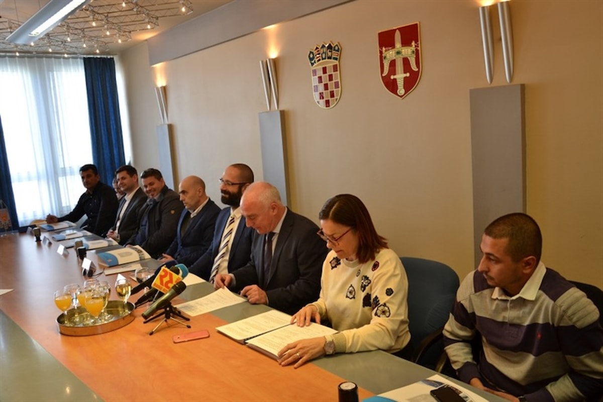 Za sanaciju pomorskog dobra u 2019. godini Županija osigurala 1.5 milijuna kuna