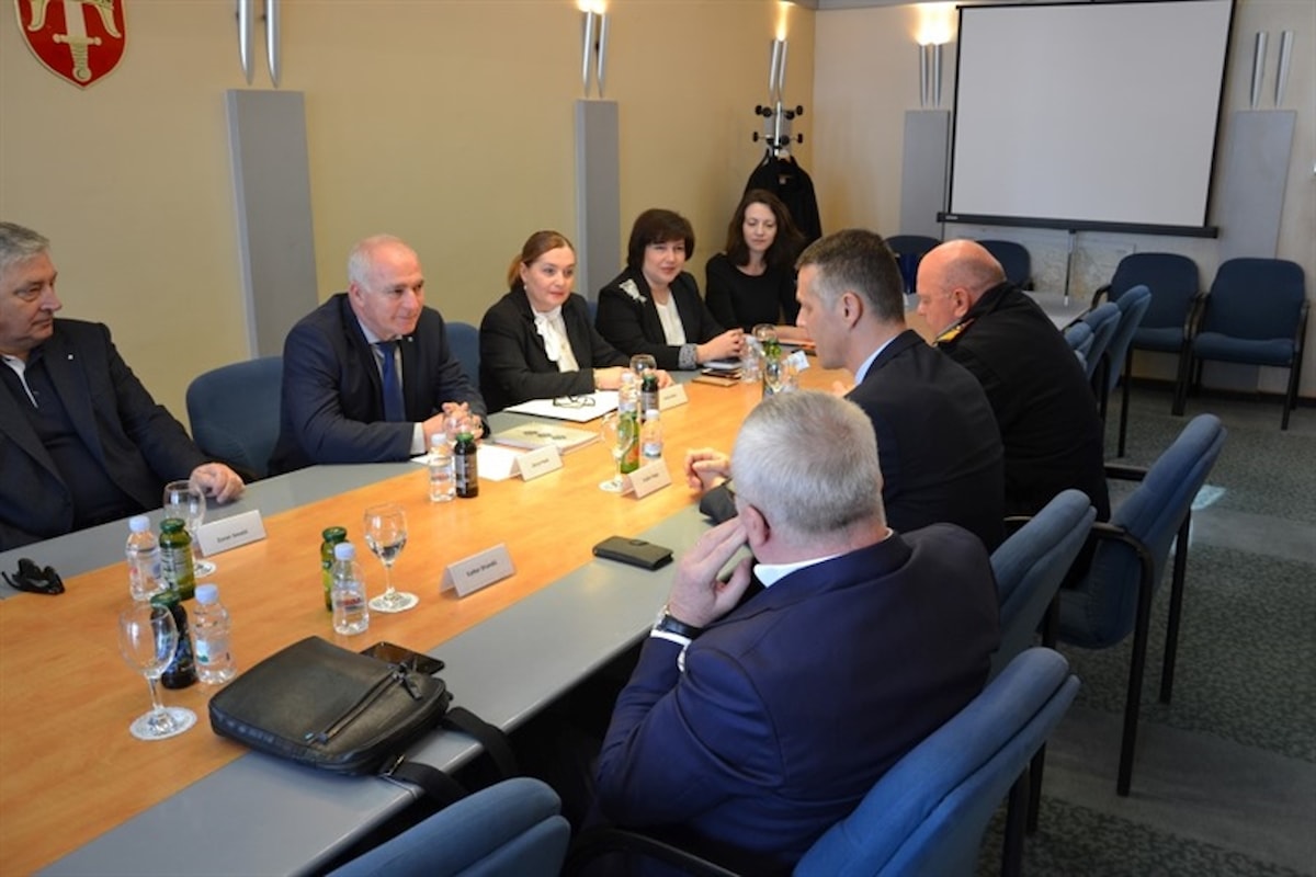 Istarski župan u posjeti Šibensko – kninskoj županiji