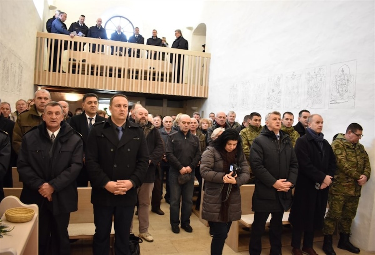 Obilježen Dan sjećanja na 26. godišnjicu razaranja franjevačkog samostana i crkve u Donjem Karinu