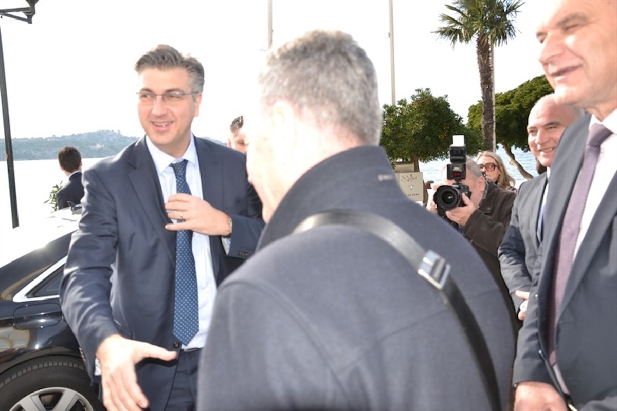 Radni sastanak s predsjednikom Vlade RH