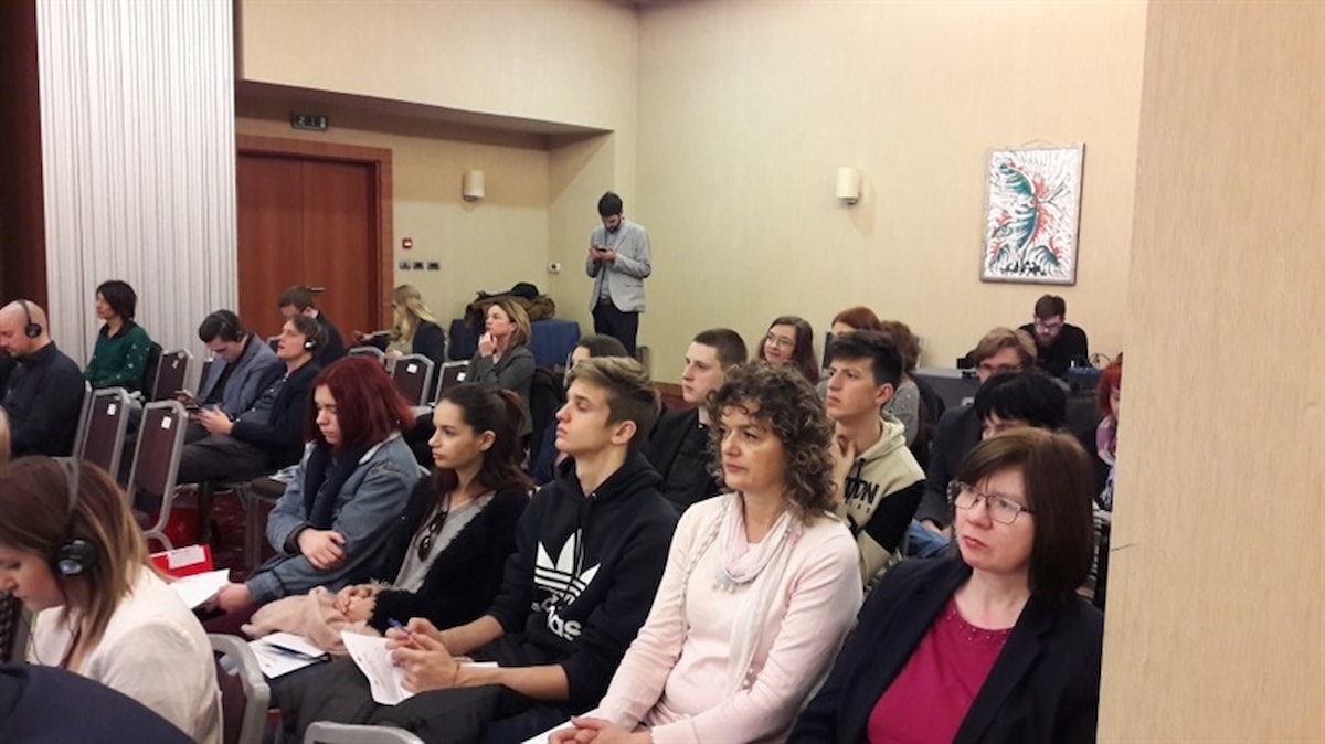 Presudna uloga mladih u kreiranju budućnosti glavna tema međunarodne konferencije  „Što je Europska unija“