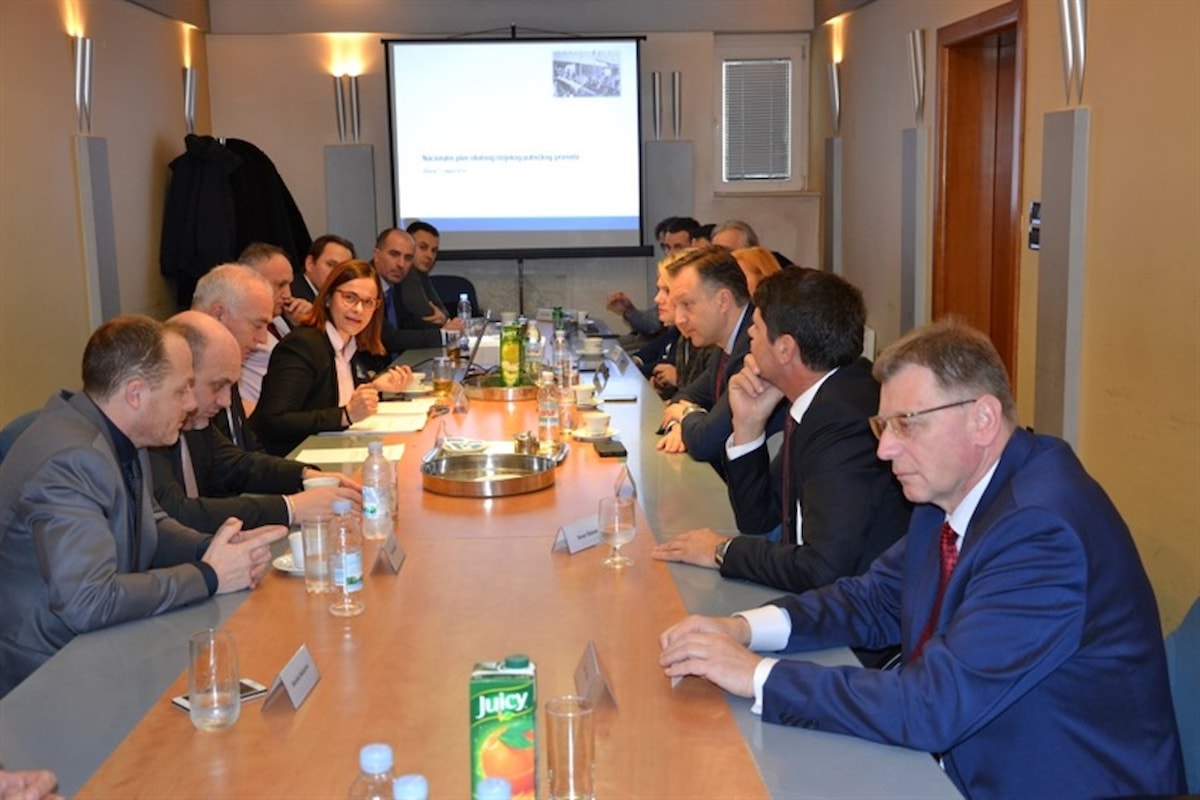 Izrada projekta „Nacionalni plan razvoja obalnog linijskog prometa“