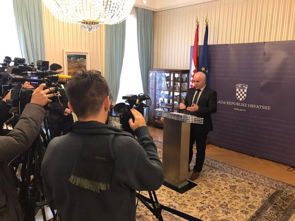 Vlada Republike Hrvatske sa županima raspravljala o prijedlogu novih statističkih regija