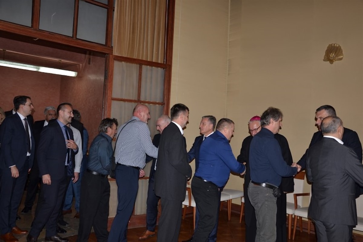 Održan tradicionalni božićno-novogodišnji prijam