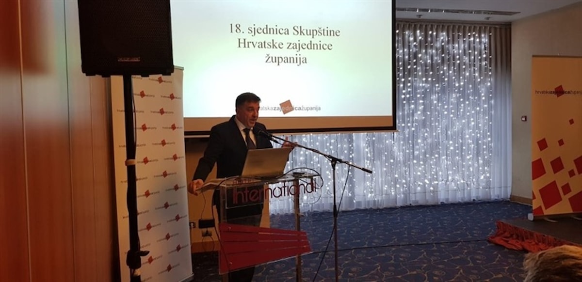 U Zagrebu održana 18. sjednica Skupštine Hrvatske zajednice županija