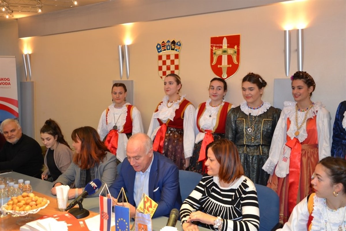 Prijam ovogodišnjih dobitnika oznake „Hrvatski otočni proizvod“