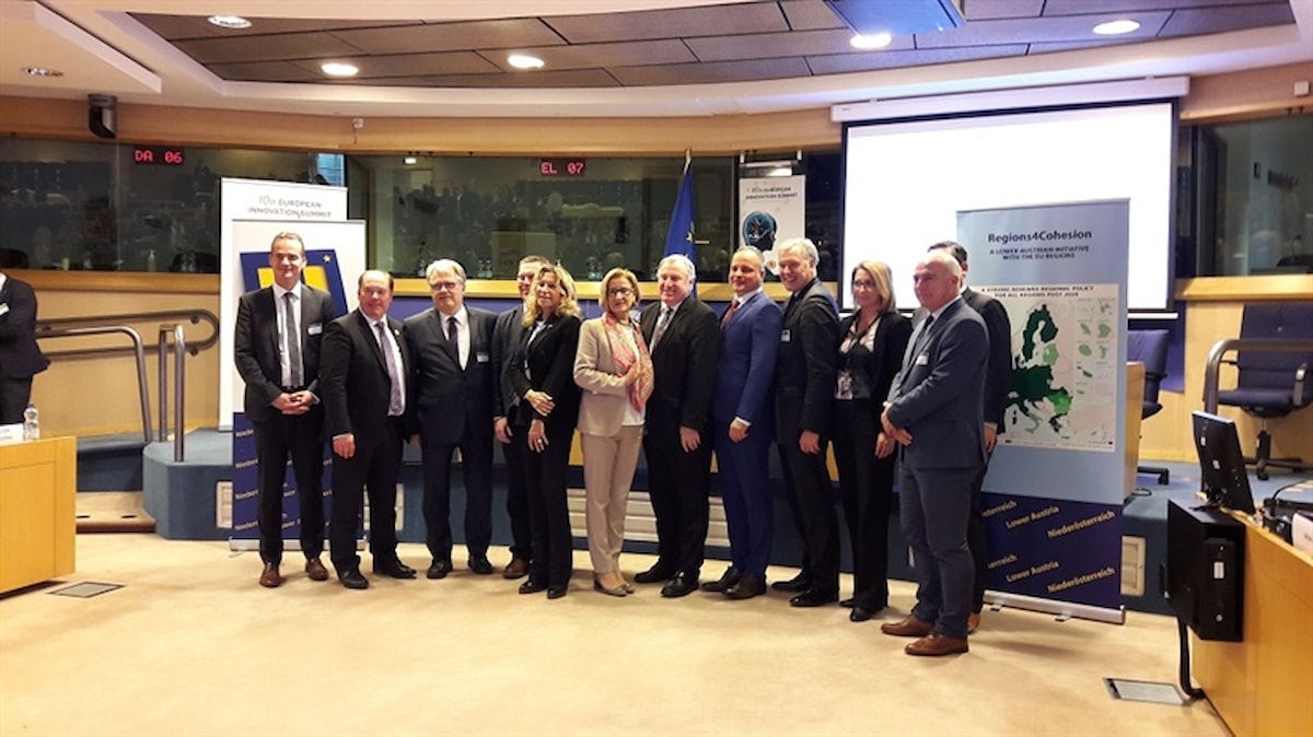 U Bruxellesu održan regionalni summit „Europska kohezijska politika: Jačanje inovacija u europskim regijama“