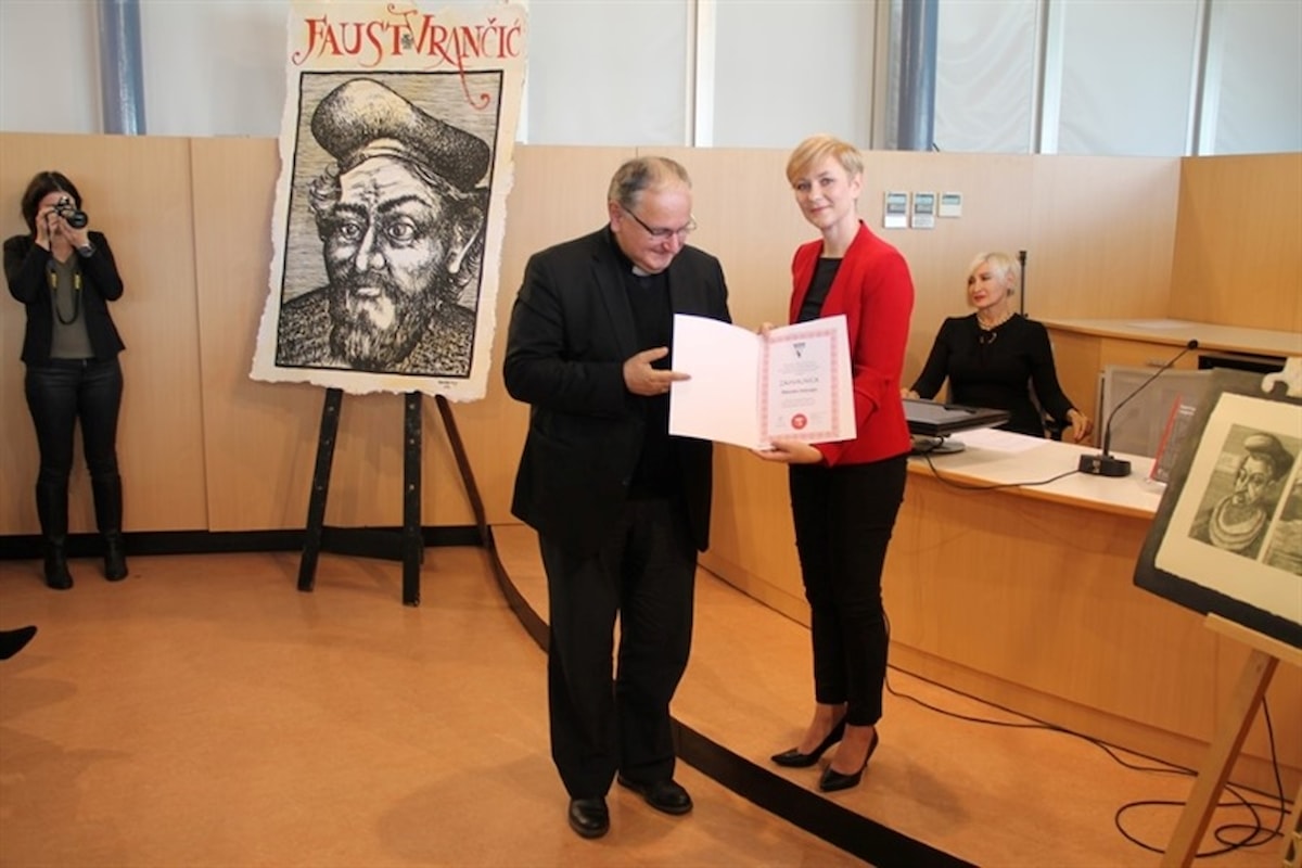 Predstavljen Zbornik radova Faust Vrančić i njegovo doba
