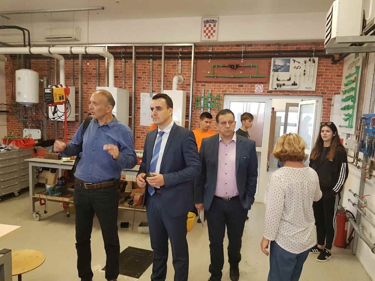 Započeo europski tjedan vještina stečenih u strukovnom obrazovanju i osposobljavanju na području Šibensko-kninske županije