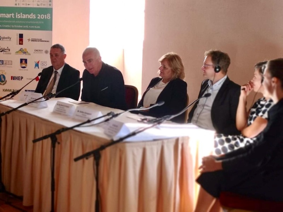 Župan Pauk sudjelovao je na konferenciji Smart islands 2018