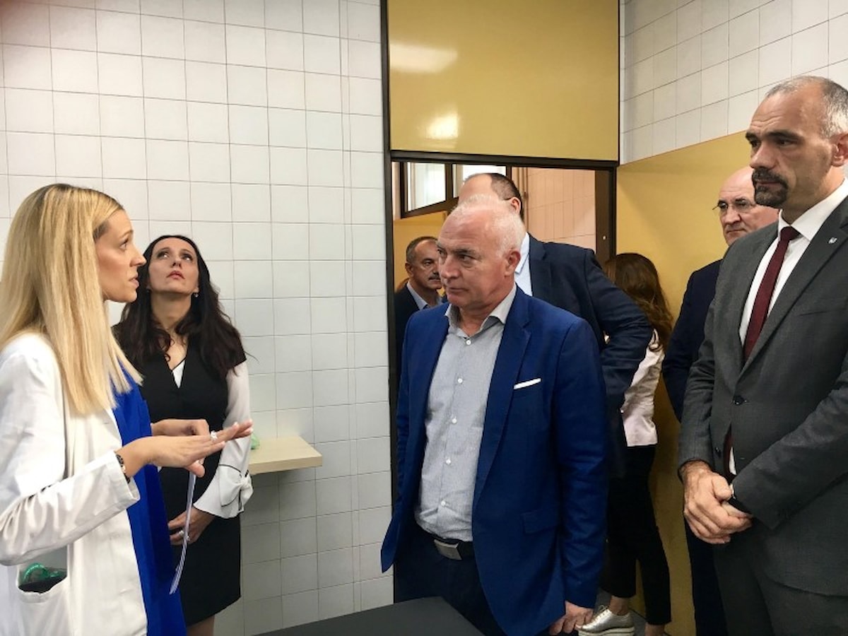 Dovršen projekt Dnevne bolnice i jednodnevne kirurgije u Općoj i veteranskoj bolnici „Hrvatski ponos Knin“
