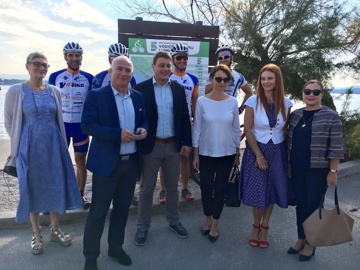 Županija označila 11 cikloturističkih ruta
