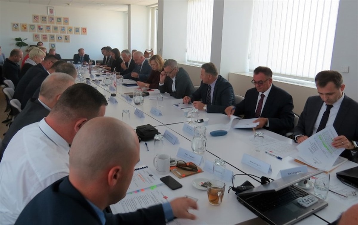 Na Izvršnom odboru Hrvatske zajednice županija župani o novoj financijskoj perspektivi Europske unije