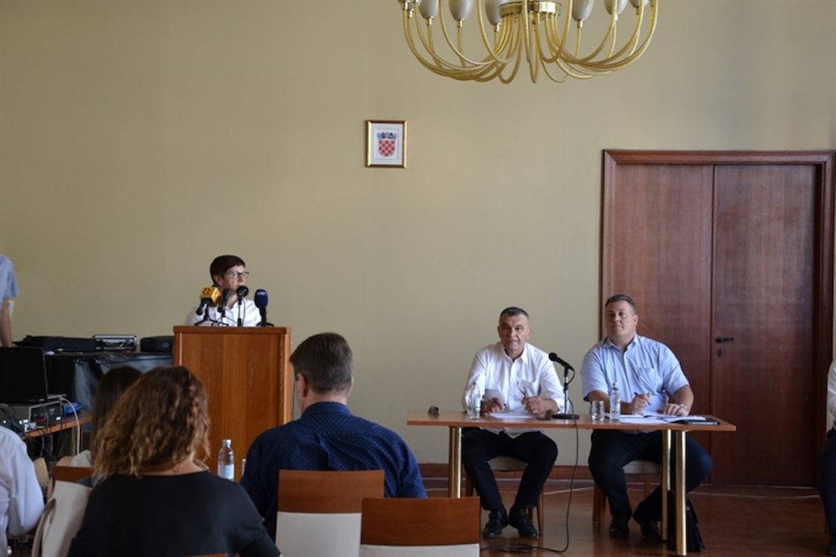 Održana 7. sjednica Županijske skupštine Šibensko-kninske županije
