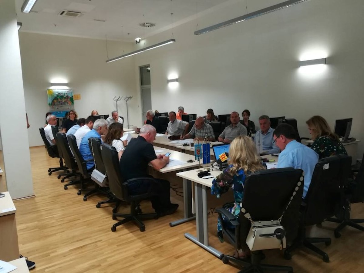 Održana 14. sjednica Gospodarskog vijeća Županijske komore  Šibenik