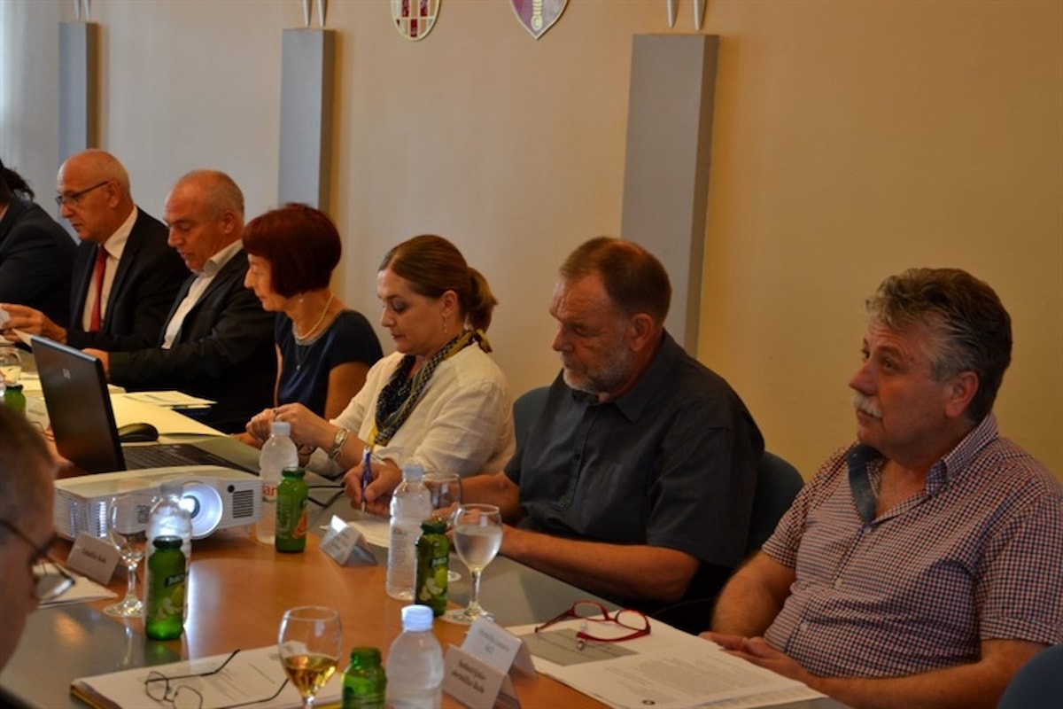 Pomoćnik ministrice znanosti i obrazovanja Vlado Prskalo u radnom posjetu Šibensko-kninskoj županiji