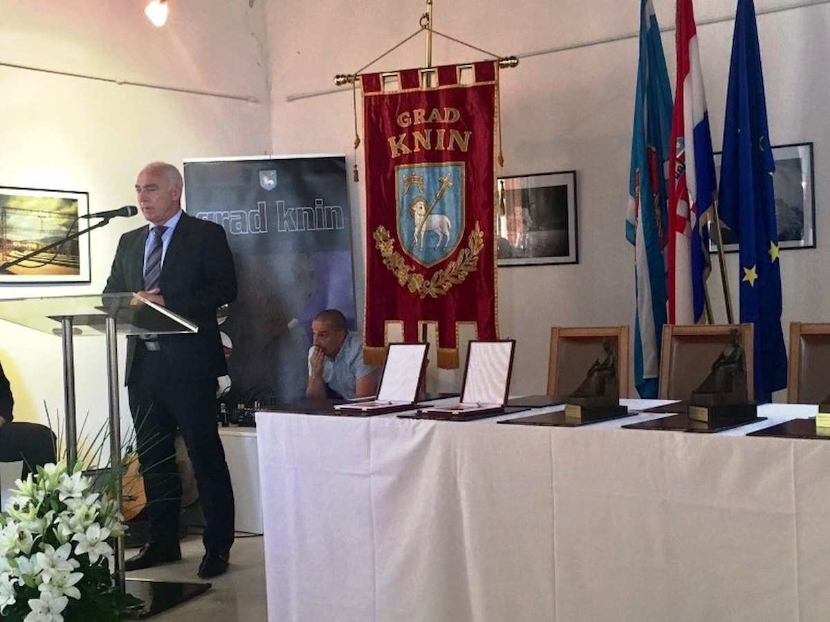 Održana svečana sjednica Gradskog vijeća Grada Knina