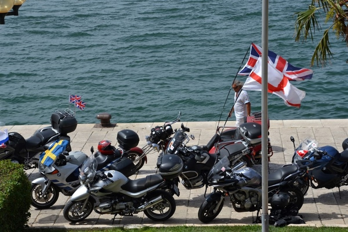 U Šibeniku je u tijeku Motocamp Svjetske motociklističke organizacije
