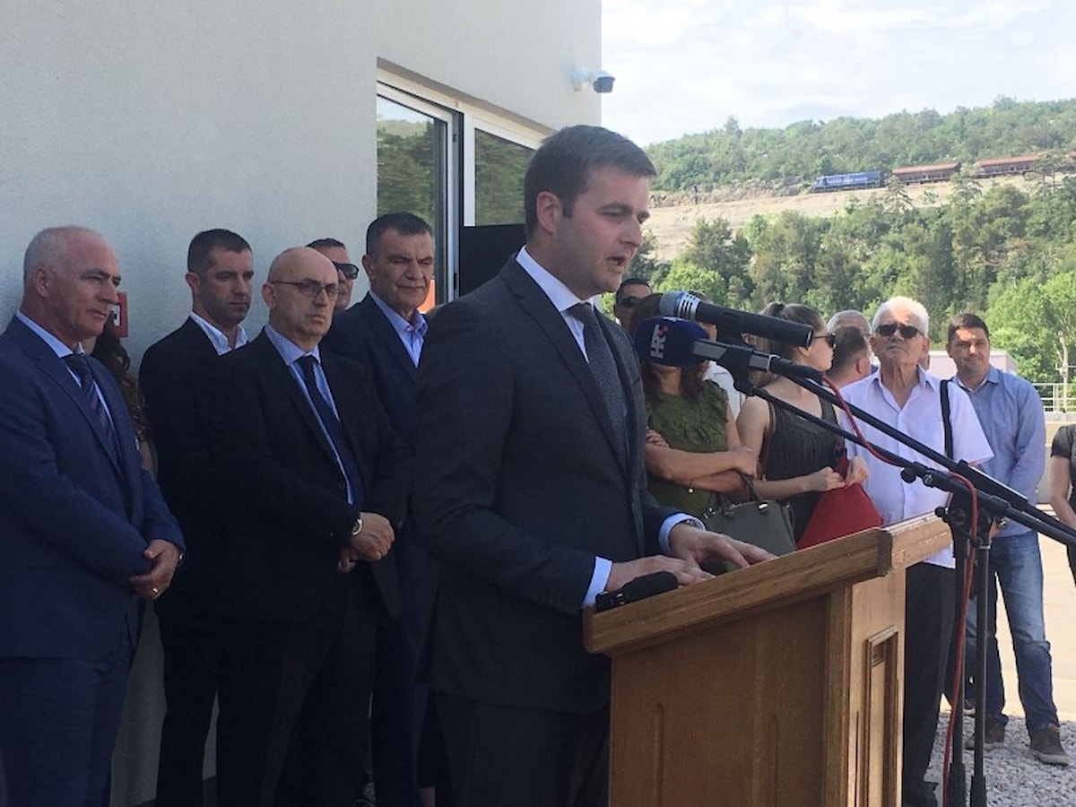U pogon pušten uređaj za pročišćavanje otpadnih voda za grad Drniš