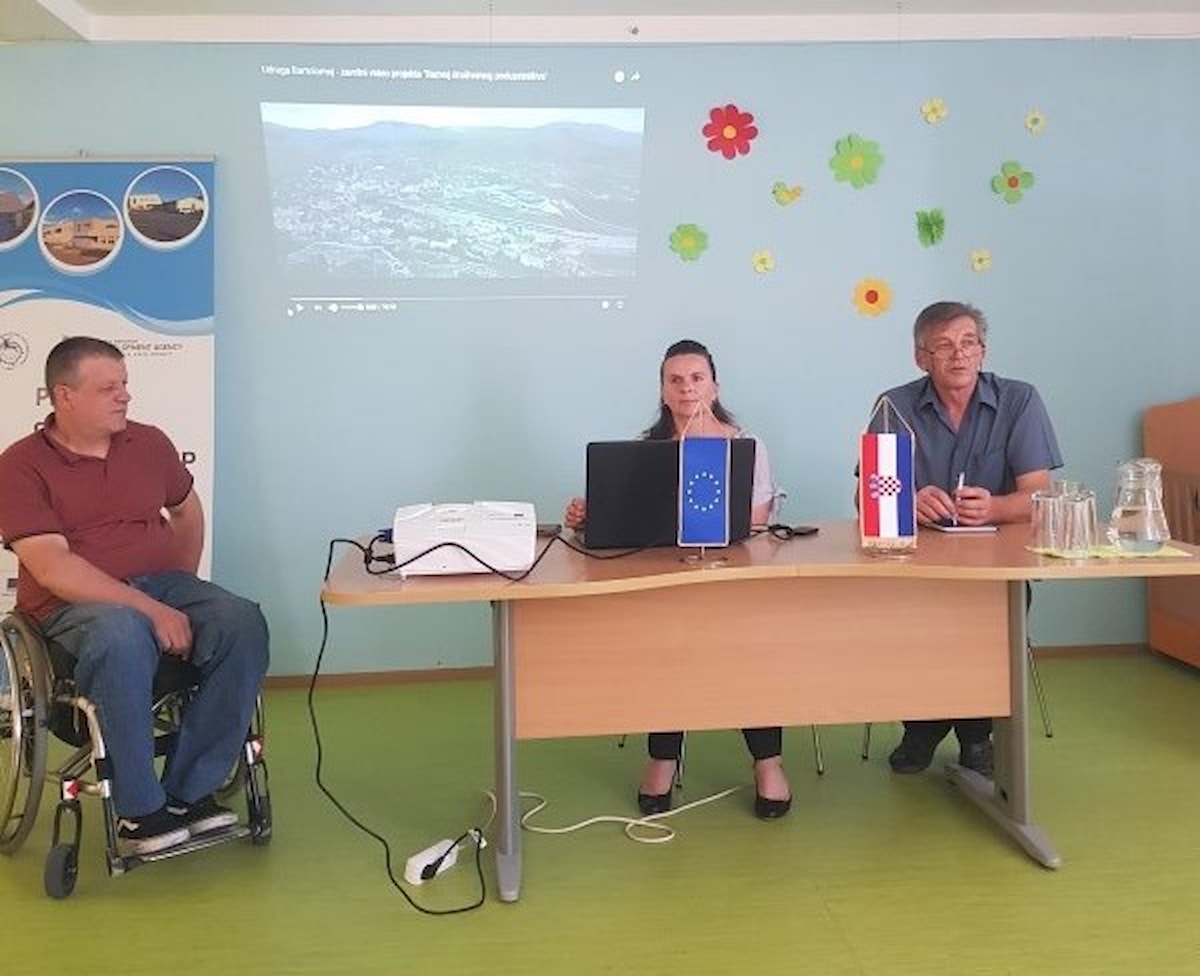 U Kninu održana završna konferencija projekta ''Razvoj društvenog poduzetništva Bartolomej''