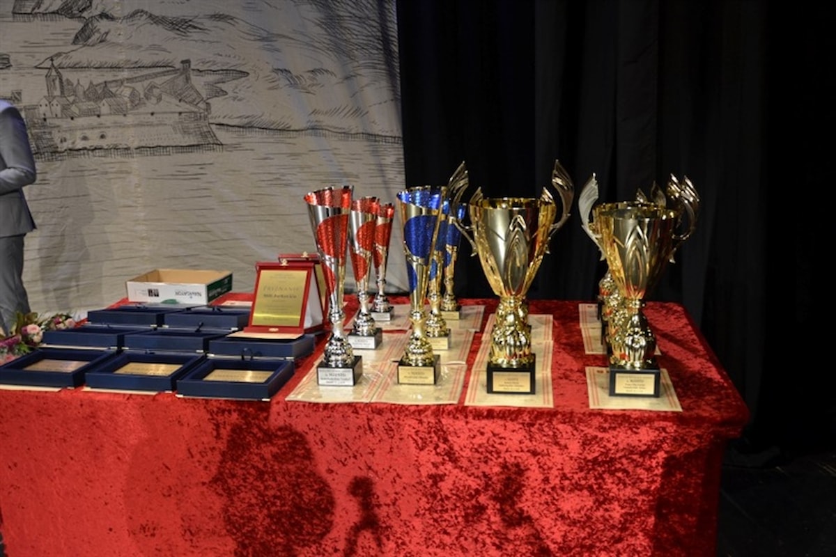 Dodijeljene nagrade najboljim sportašima Šibensko-kninske županije u 2017. godini
