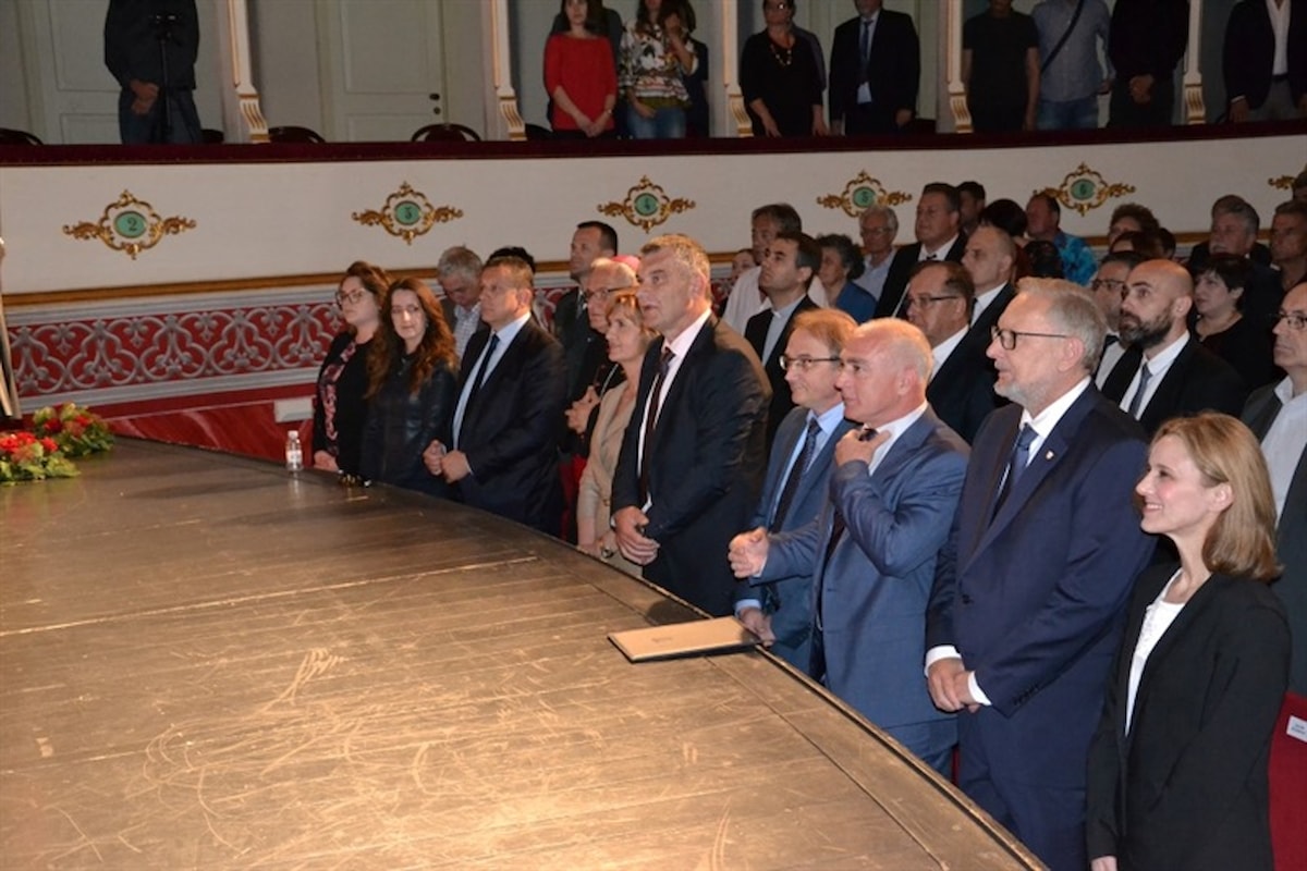 Svečanom sjednicom Županijske skupštine obilježen Dan Šibensko-kninske županije