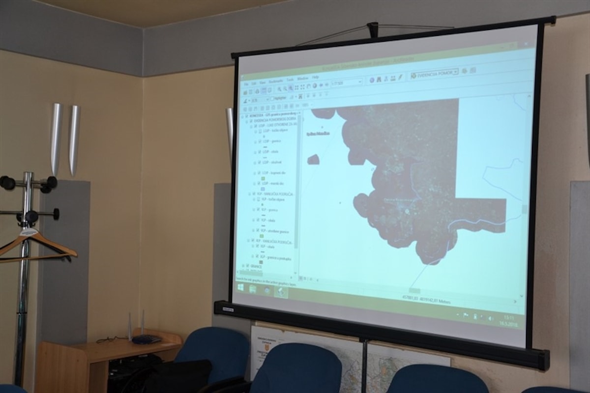 Održano predstavljanje prve faze sustava KonceSEA s predstavnicima  Geodetskog zavoda Rijeka d.o.o.